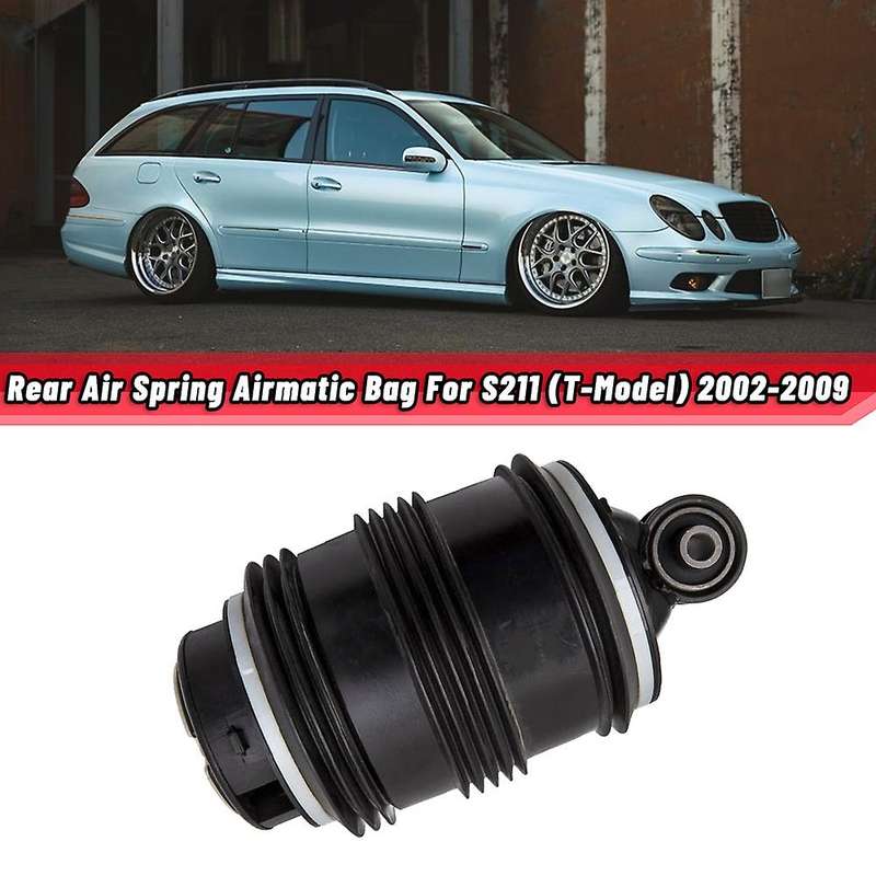 A2113200925 2113200925 Car Rear Air Spring Airmatic Bag for E S211 (T-Model) (2 Pins) 2002-2009