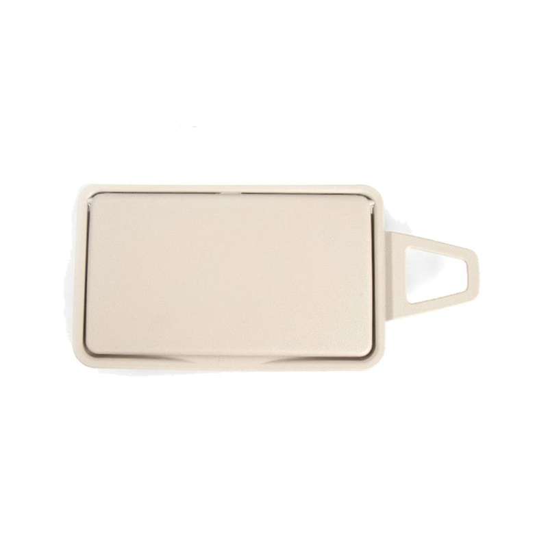 A2118100410 Front Left Shade Mirror Cap for W211 W219 2003-2010 Beige Visor Mirror Cover 2118100310