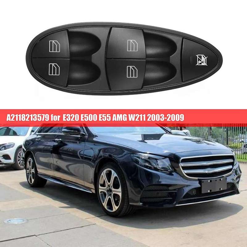 A2118213579 Power Main Switch Lift Switch Automobile for - E320 E500 E55 W211 2003-2009