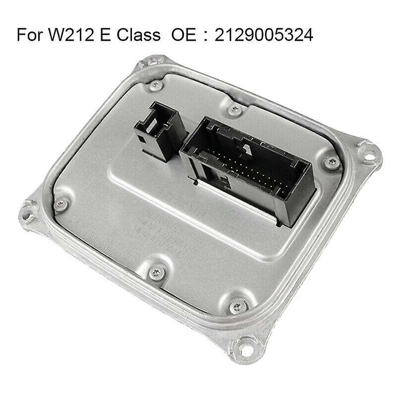 A2129005324 LED Headlight Lamp Ballast Control Unit Voltage Regulator Module for W212 E Class