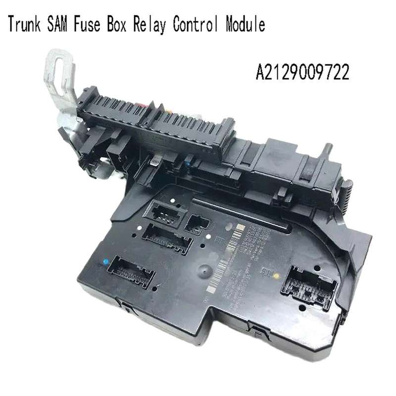 A2129009722 Trunk Fuse Box Relay Control Module for Signal Acquisition Assembly