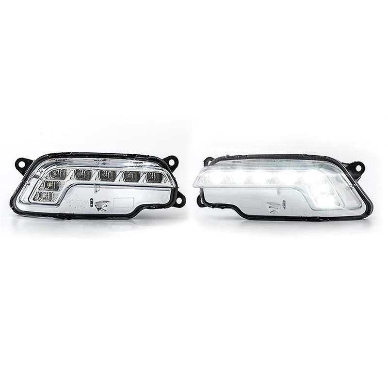 A2128200756 A2128200856 Daytime Running Light LED Fog Lamps for W212 E350 E550 E63 2010-2016