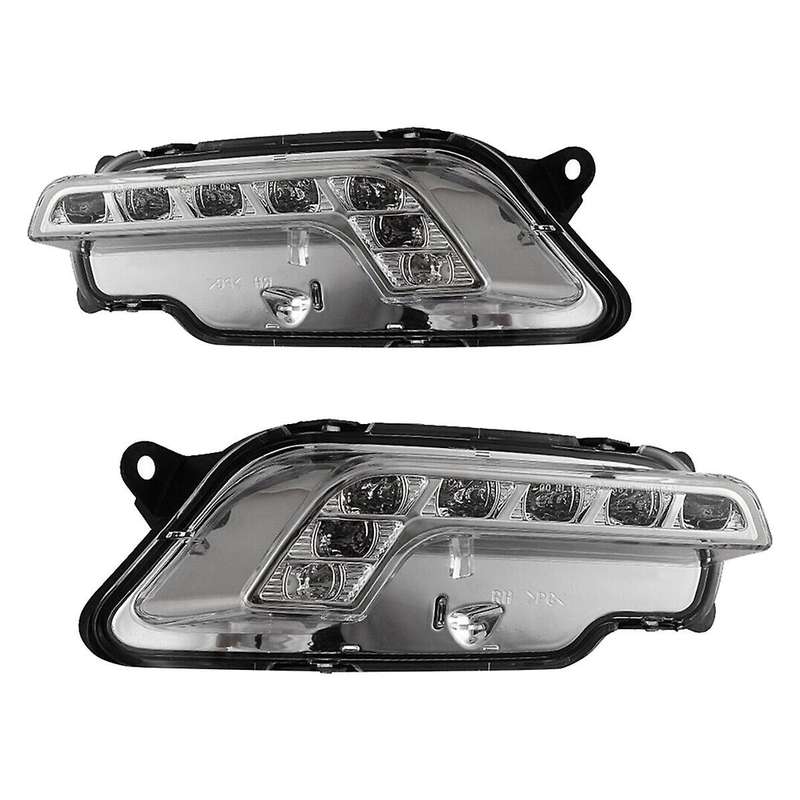 A2128200756 A2128200856 Daytime Running Light LED Fog Lamps for W212 E350 E550 E63 2010-2016