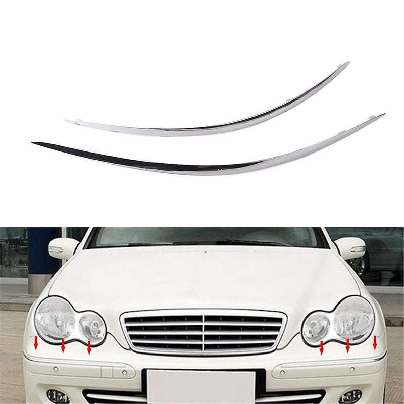A2118852321 Front Bumper for W211 E180 E200 E220 E250 E300 Part Number A2118852421