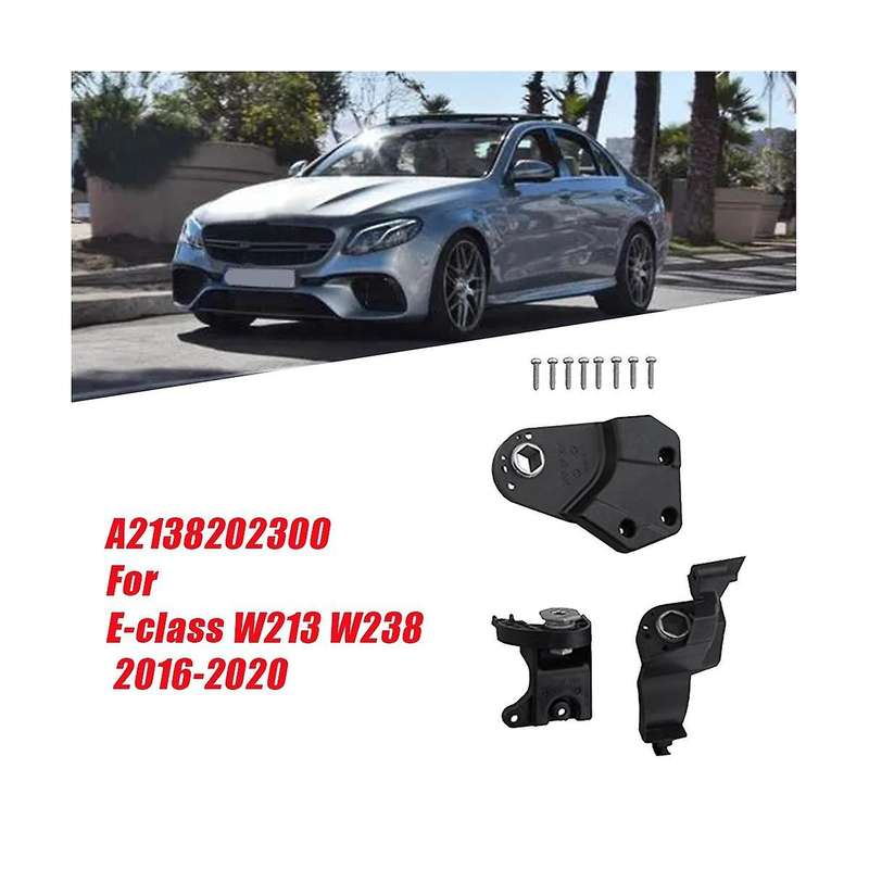 A2138202200 Right Headlight Bracket Repair Kits for E W213 W238 2016-2020 Headlight Fixed Holder Scr