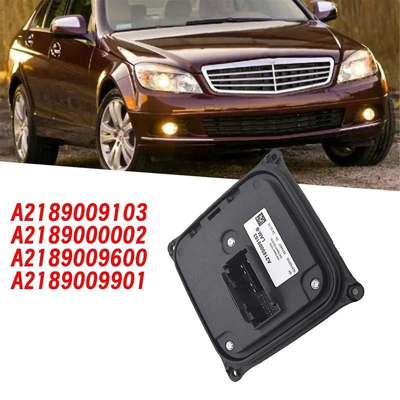 A2189009103 Front Led Headlight Ballast Drl Control Module for W246 W204 W218 X204 2010-2014 A218900