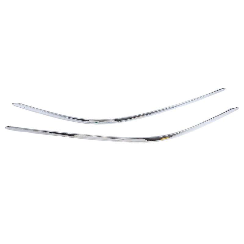 A2188850121 A2188850221 Car Left Right Front Bumper Trim Strips for W218 CLS300 CLS320 CLS350 CLS500