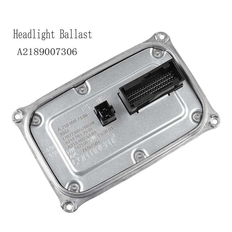A2189007306 Led Driver Module Headlight Ballast for A218 Gls Class 2014-2018 European Version
