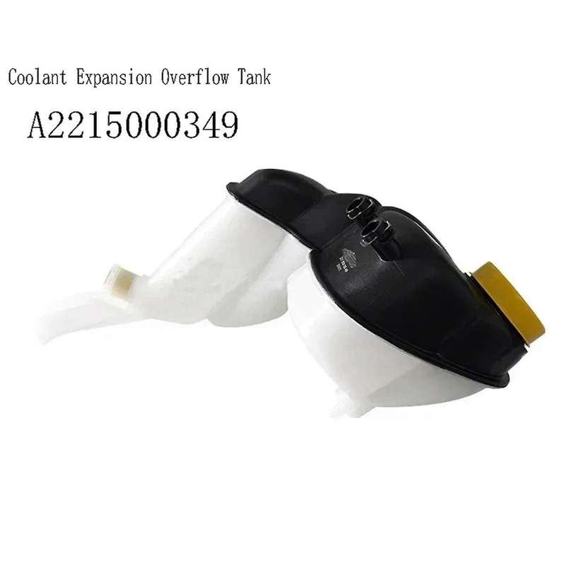 A2215000349 Coolant Expansion Overflow Tank Bottle Cooling System Auxiliary Kettle for W216 W221 CL