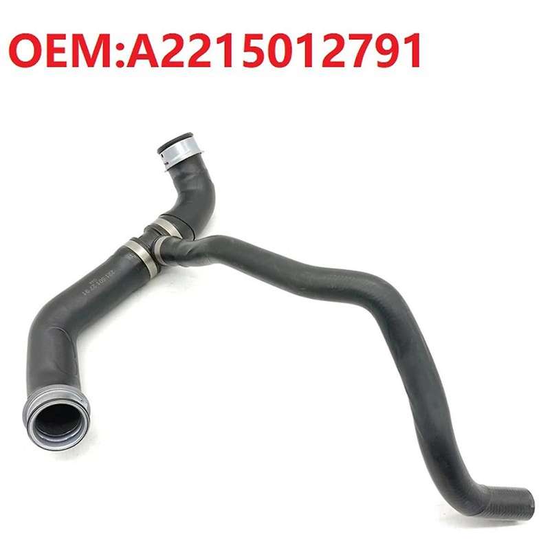 A2215012791 2215012791 Engine Cooling System Radiator Coolant Hose Pipe for S Class S500 Cl500 Auto