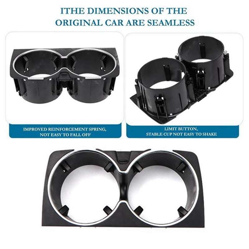 A2226830075 Center Console Drink Cup Holder Storage Box Front Drink Cup Holder Car for W222 S-class