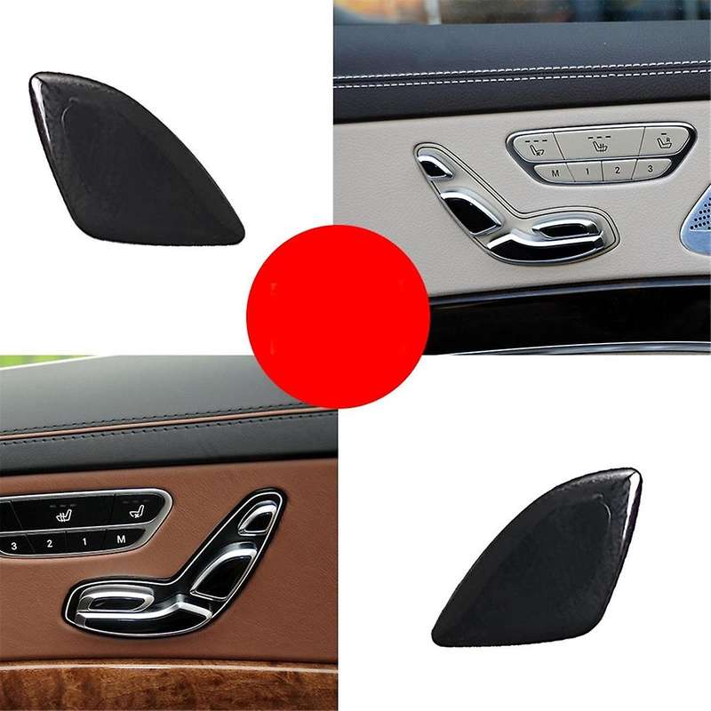 A2229058200 for W222 W217 S-Class 2014-2022 Right Side Seat Headrest Adjust Switch Button Cover Caps