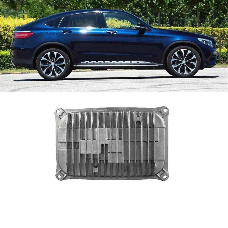 A2229004812 Right Side Led Headlight Programmable Control Unit Module Ballast for Glc X253 W253 2015