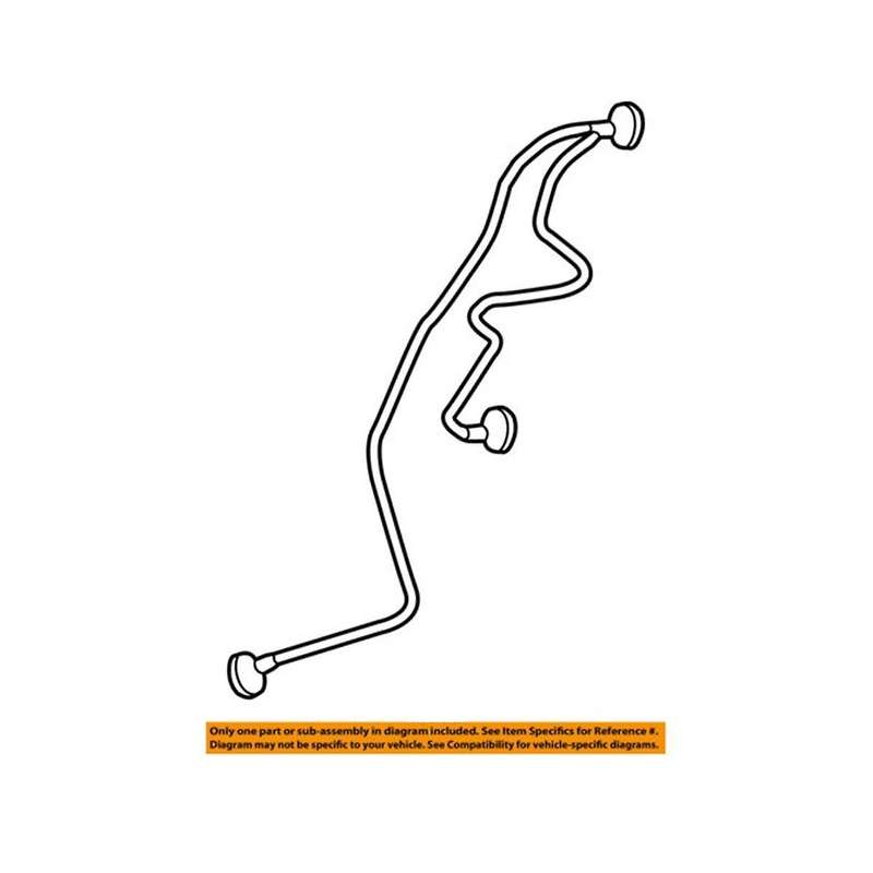 A2465010325 2465010325 Engine Parts Deputy Kettle Pipe Exhaust Pipe for CLA 180 220 250 W176