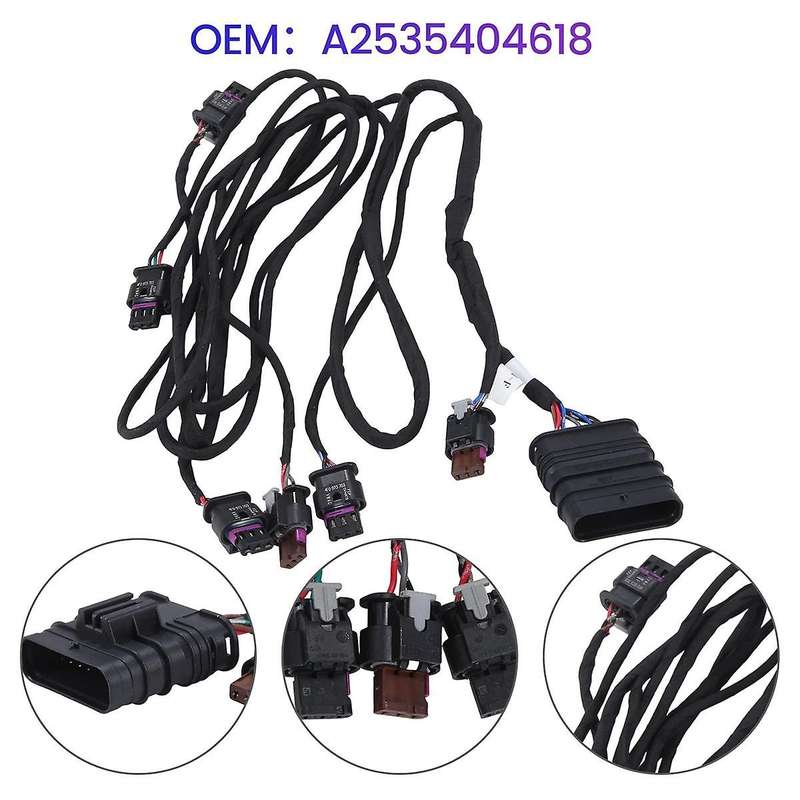 A2535404618 Car Front Bumper Electrical Wiring Harness Front Parking Aid Wiring for GLC 2019-2021