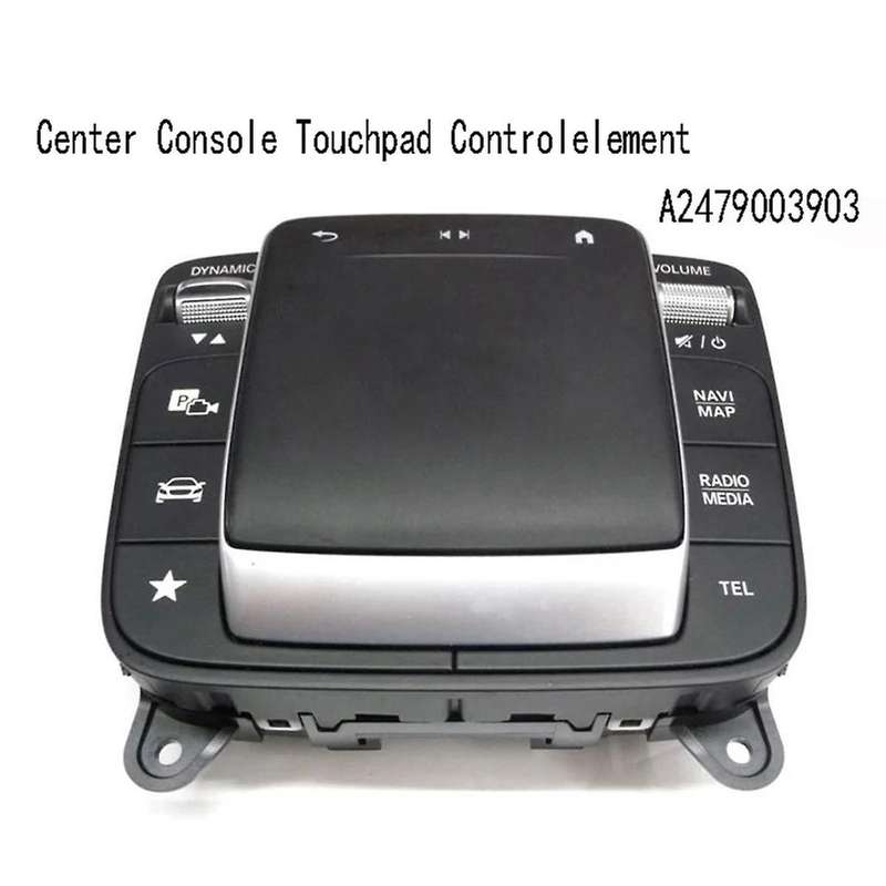 A2479003903 Car Center Console Mouse Controller Touchpad Controlelement for CLA W167 W247 W118