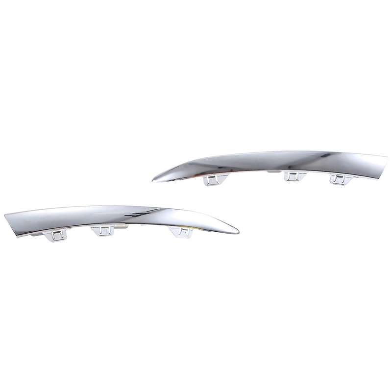 A2538851804 A2538852104 Car Left Right Front Bumper Trim Strips for W253 GLC200 GLC250 GLC300 2019-