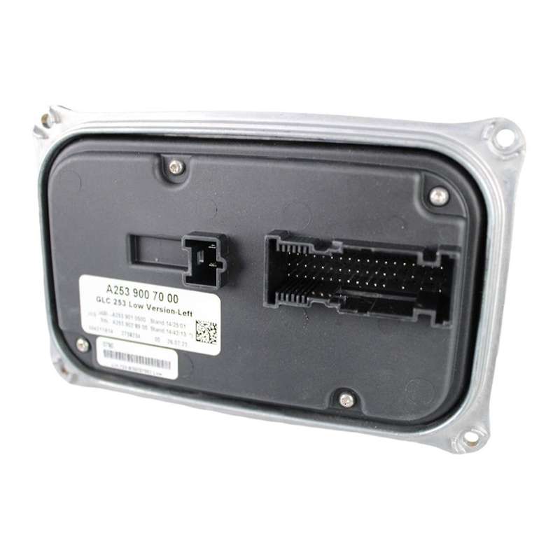 A2539007000 Left Side LED Headlight Module for GLC X253 W253 2015-2019 Programmable Control Unit Ba
