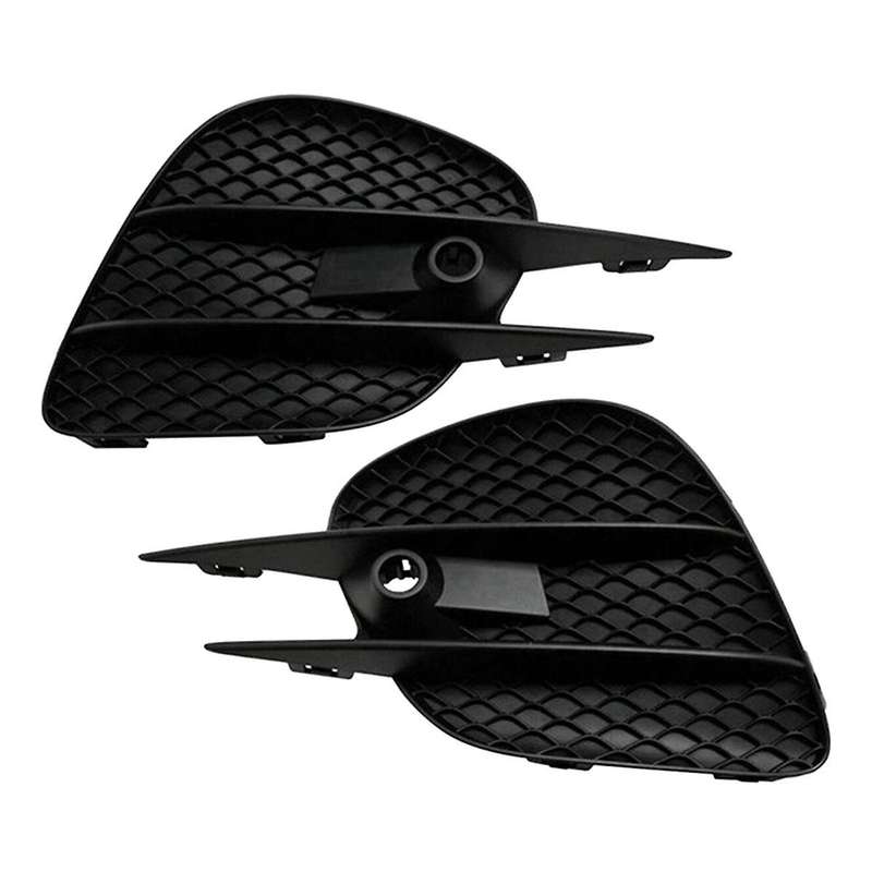 A2538853500 A2538853600 Front Fog Lamp Bezel Lower Bumper Grille Fog Lamp Cover Car for Glc W253