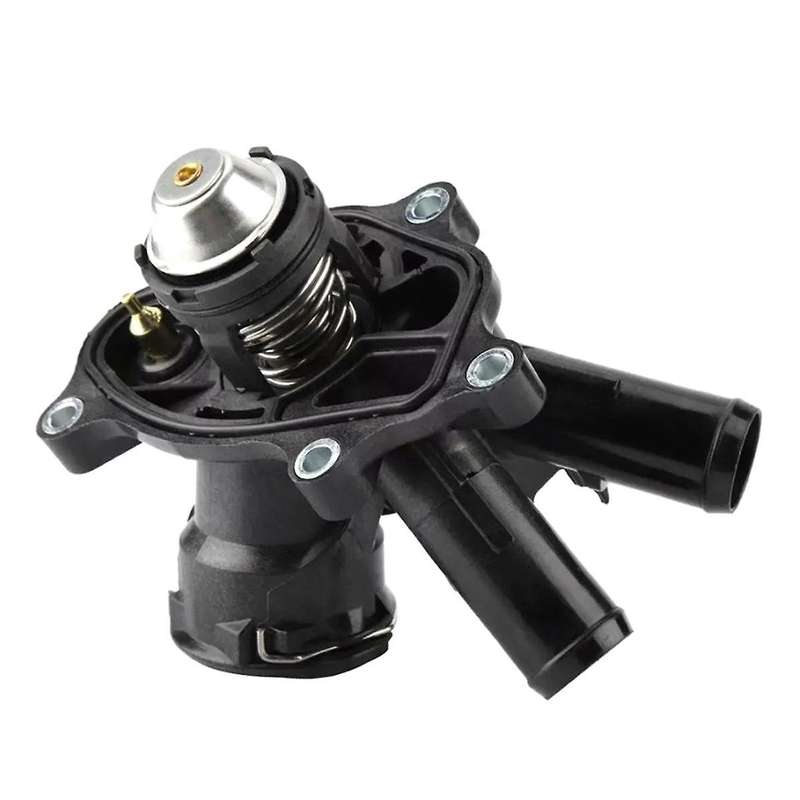 A2712000315 Car Coolant Thermostat Housing 2712000115 for M271 Engine C250 SLK250