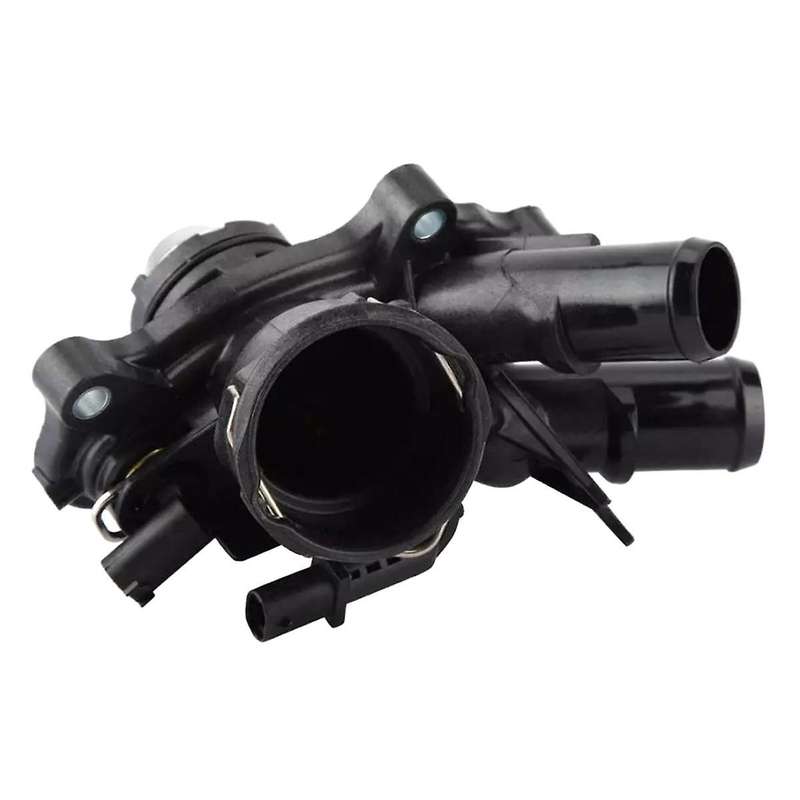 A2712000315 Car Coolant Thermostat Housing 2712000115 for M271 Engine C250 SLK250