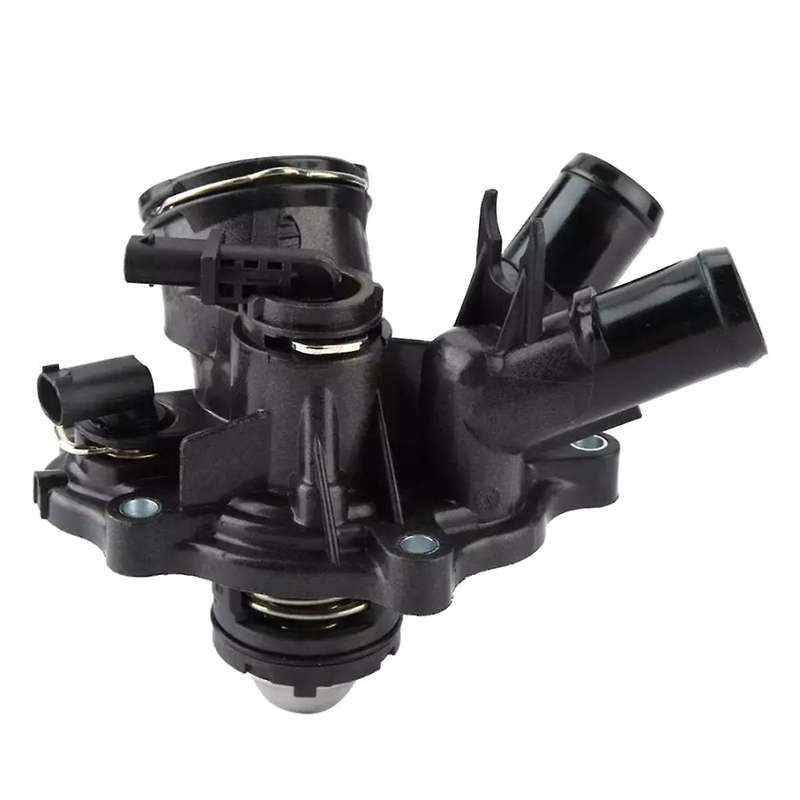 A2712000315 Car Coolant Thermostat Housing 2712000115 for M271 Engine C250 SLK250