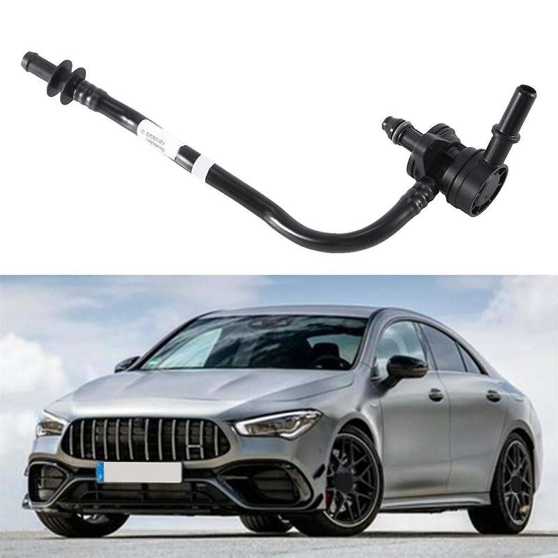 A2710180200 2710180200 Engine Exhaust Duct Crankcase Vent Hose Automobile for SLK250 2012-2015