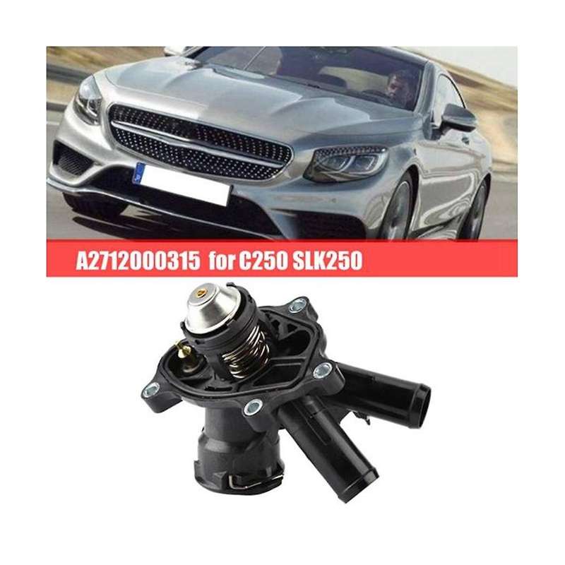 A2712000215 2712000315 Thermostat Assembly Thermostat Housing Automotive for - C250 Slk250