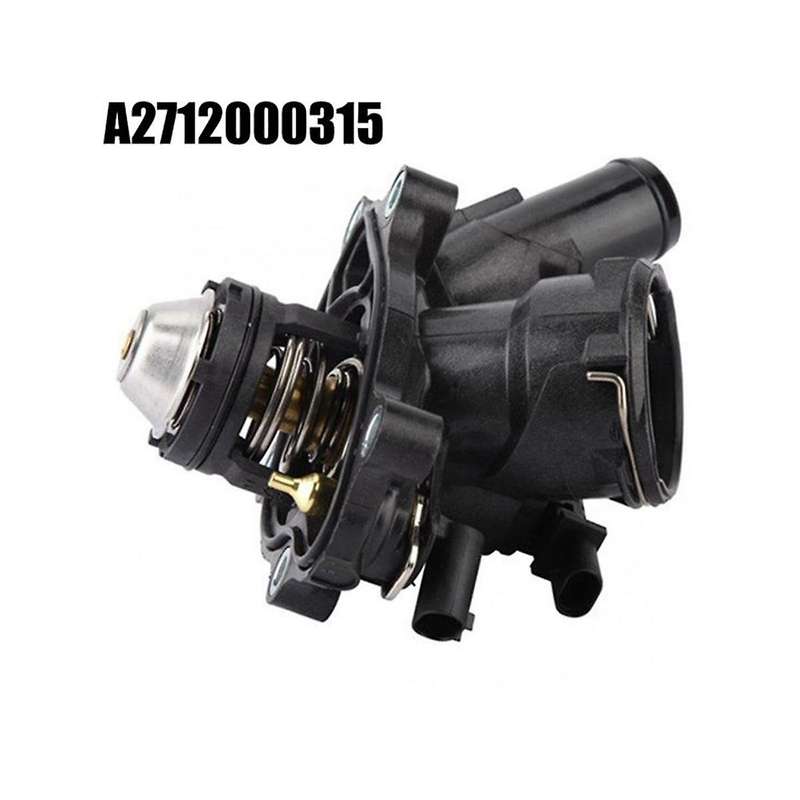 A2712000215 2712000315 Thermostat Assembly Thermostat Housing Automotive for - C250 Slk250