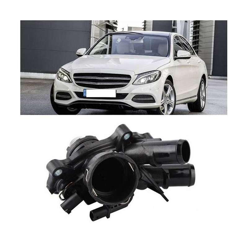 A2712000215 2712000315 Thermostat Assembly Thermostat Housing Automotive for - C250 Slk250
