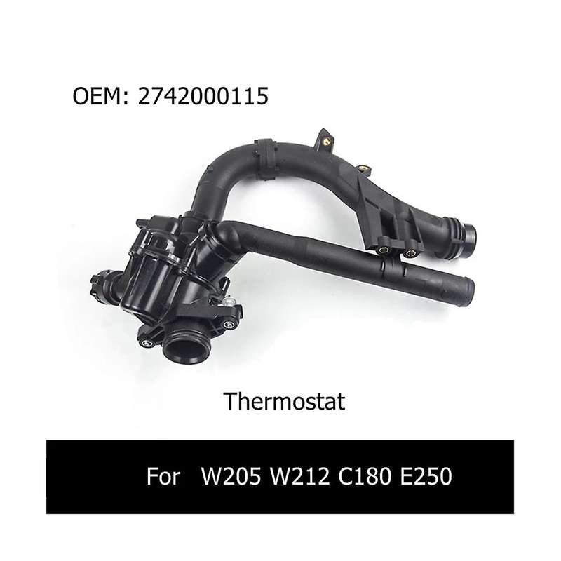 A2742000115 Electronic Thermostat Assembly Cooling Thermostat Automobile for W205 W212 M274 C180 C3
