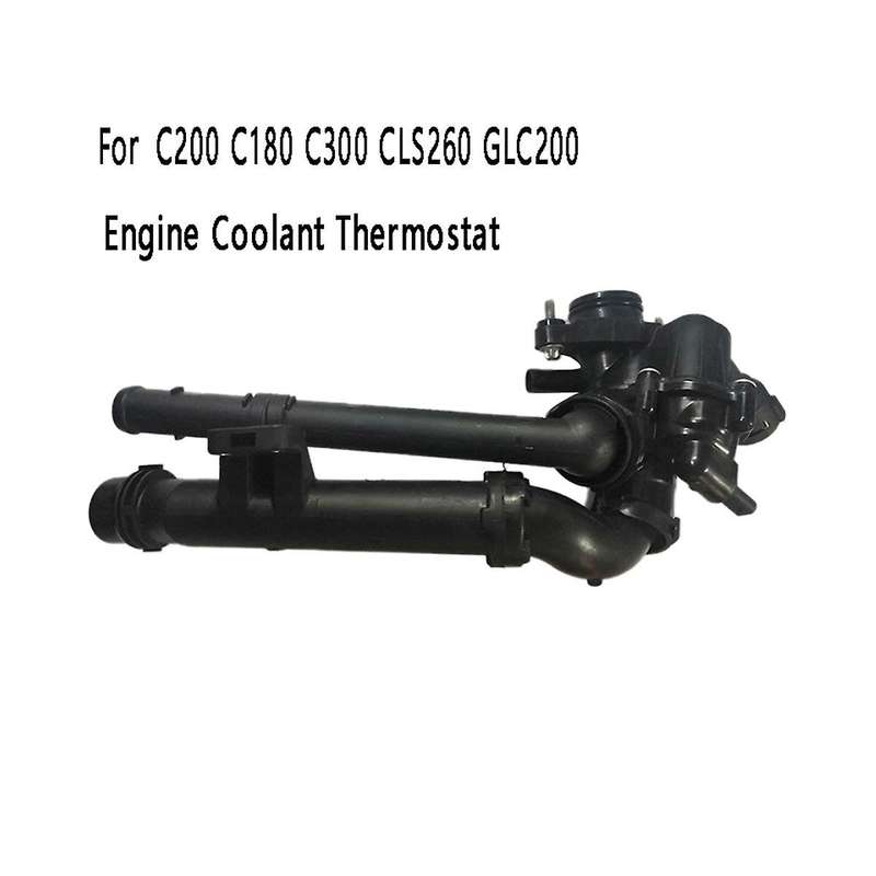A2742000615 2742000015 Engine Coolant Thermostat 2742000615 2742003300 for C200 C180 C300 Cls260 Gl