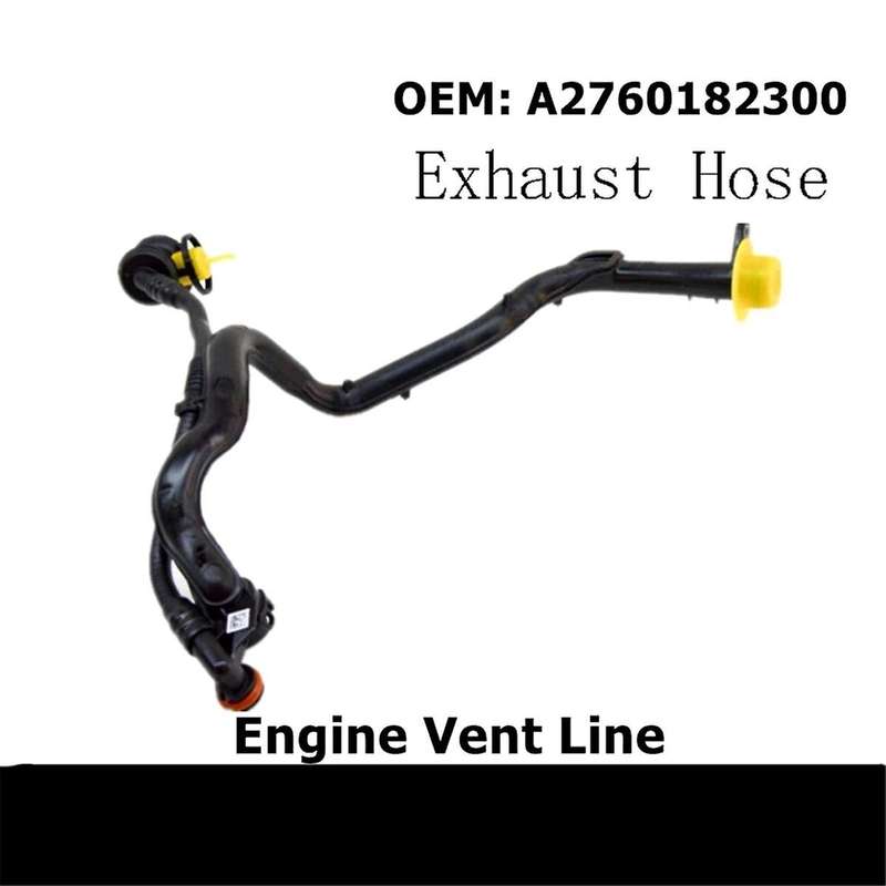 A2760182300 Exhaust Hose Car Engine Bleed Hose 2760182300 for C W205 Vent Line