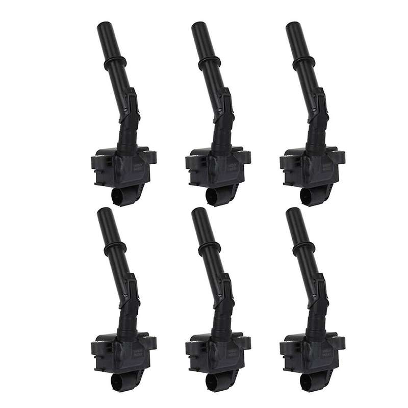 A2769060260 6Pcs Car Ignition Coil High Voltage Package for C300 C350 E350 GLE350 SLK350 E550 V6 3.5
