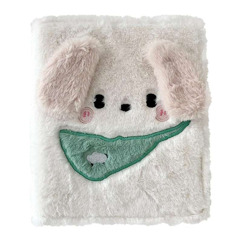 A2-cartoon Plush Binder, Photo Card Holder, Idol Photo Album Photocards Collect Book Kawaii Statione