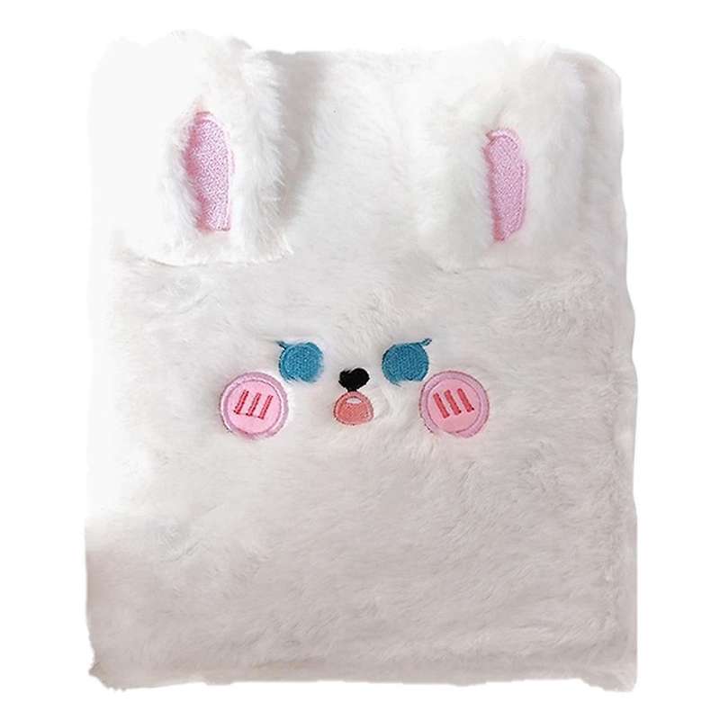 A3-cartoon Plush Binder, Photo Card Holder, Idol Photo Album Photocards Collect Book Kawaii Statione