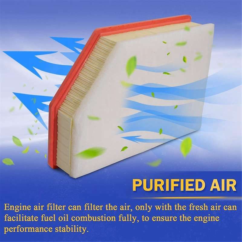 A3248C 84554703 Engine Air Filter 2020-2023 for 2500 Hd 3500 Hd 6.6L ( Engine Only)