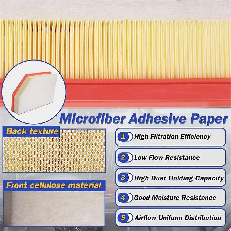 A3248C 84554703 Engine Air Filter 2020-2023 for 2500 Hd 3500 Hd 6.6L ( Engine Only)