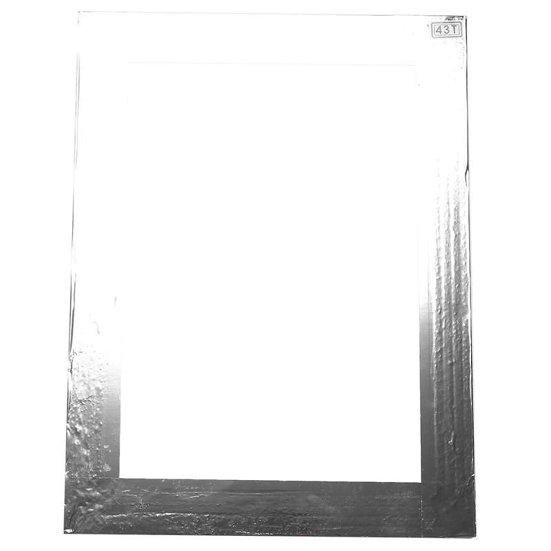 A3 Screen Printing Aluminum Frame 31x41cm with White 43t Silk Print Polyester Mesh for High-precisio