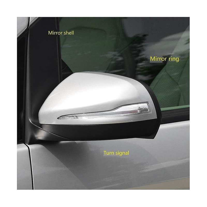 A4478101600 Car Side Mirror Holder for W447 2016-2021 Rearview Glass Surround Housing Trim