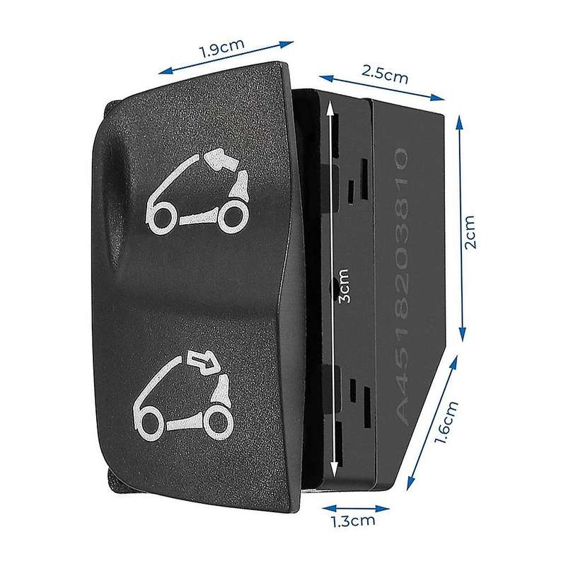 A4518203810 Car Opening/Closing Convertible Top Switch Fit for Smart 451 Fortwo 2007-2015