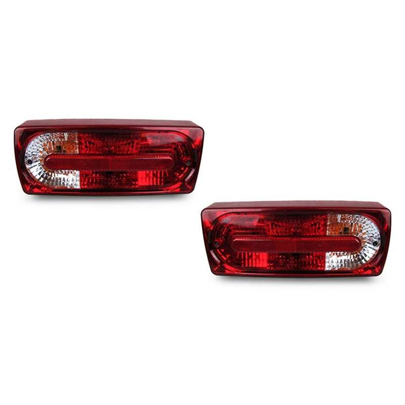 A4638201964 for W463 G500 G550 G55 G63 Rear Tail Light Rear Bumper Tail Light A4638202064,2pcs