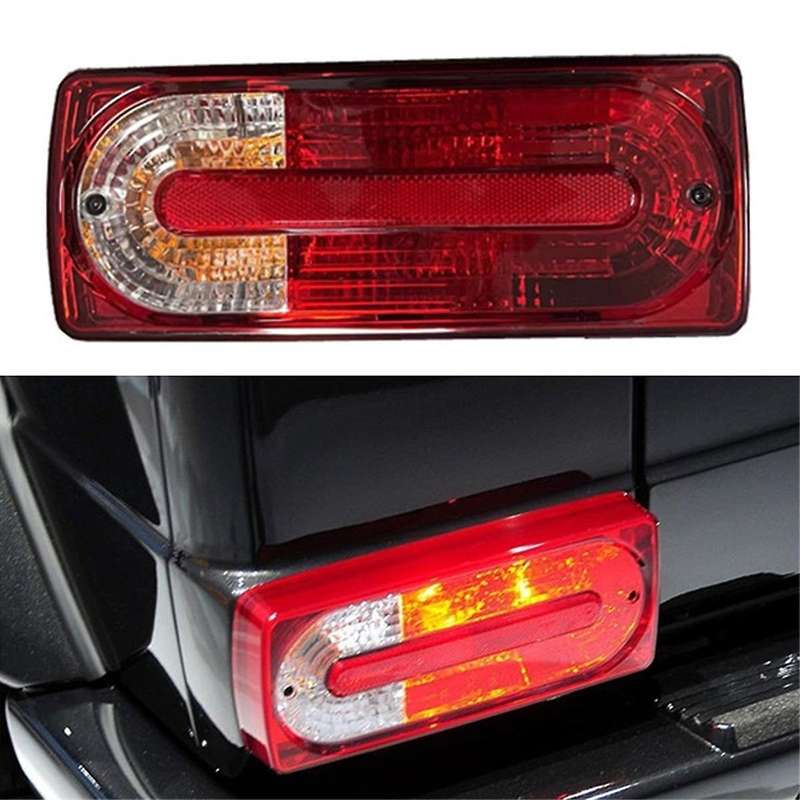 A4638201964 for W463 G500 G550 G55 G63 Rear Tail Light Rear Bumper Tail Light A4638202064,left