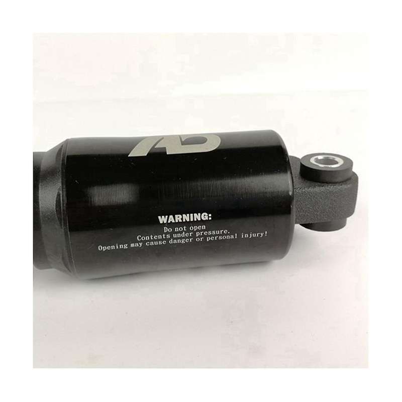 A5 Solo Air Rear Shock Re Single Air Chamber Pressure Mountain Bike Rear Shock 165mm Black