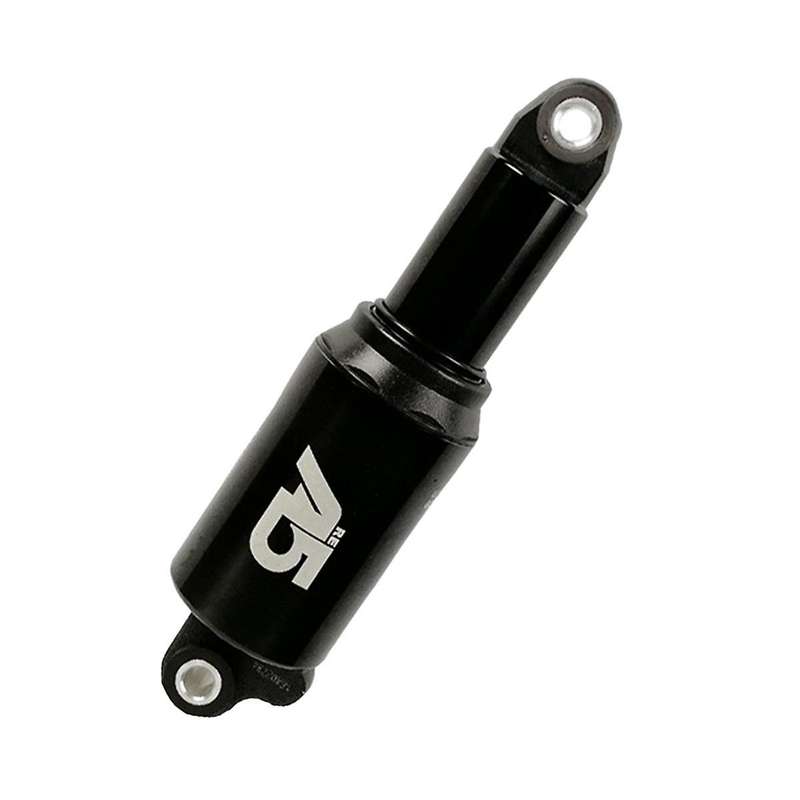 A5 Solo Air Rear Shock Re Single Air Chamber Pressure Mountain Bike Rear Shock 165mm Black