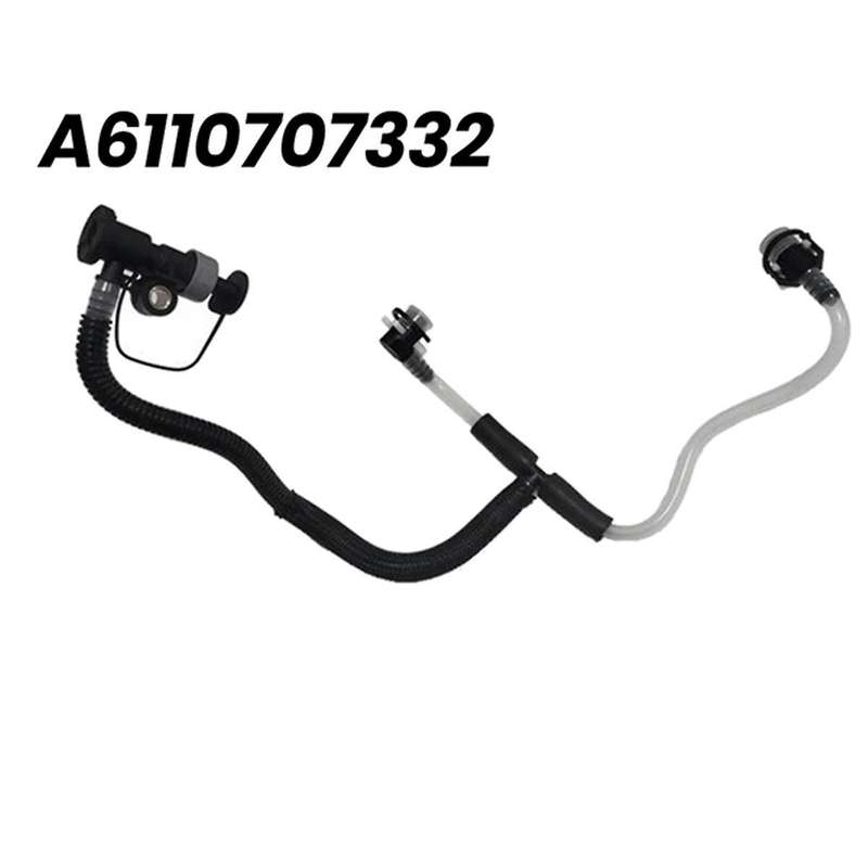 A6110707332 for W203 C-Class W209 CLK W210 W163 OM611 2.2 OM612 2.7 CDI Engine Piece Fuel Pipe 6110