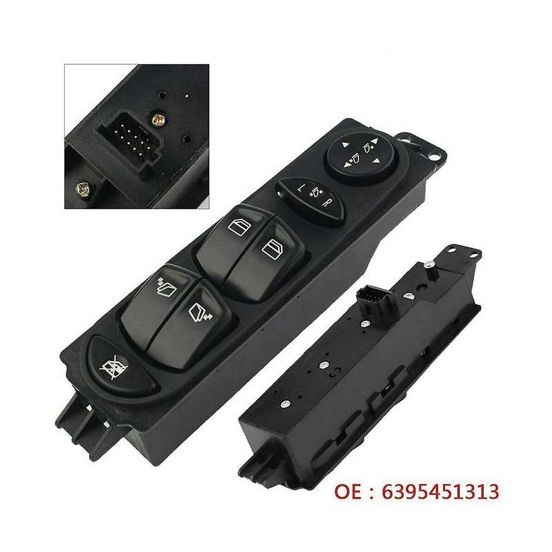 A6395451313 Electric Window Switch Master Window Control Switch for W639 2006-2012