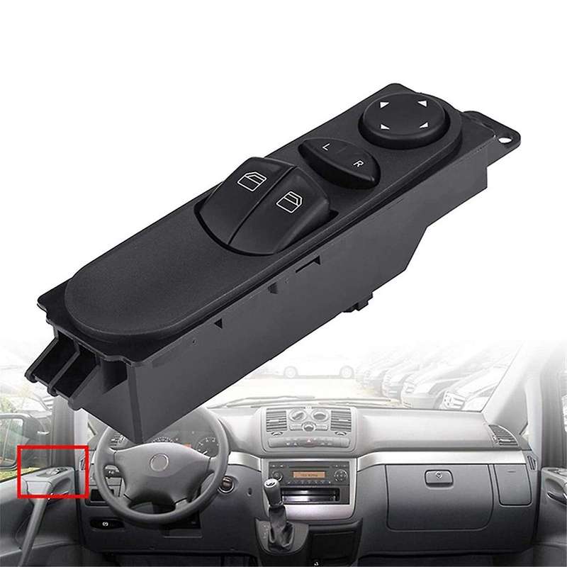 A6395450913 Car Power Window Switch Master Panel for W639 Mixto Kasten 2003-15 A6395450113 639545091