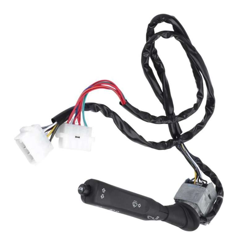 A6205400045 Left Hand Drive Steering Column Turn Signal Switch for Truck Sk 3233 3535 Fog Lamp Contr