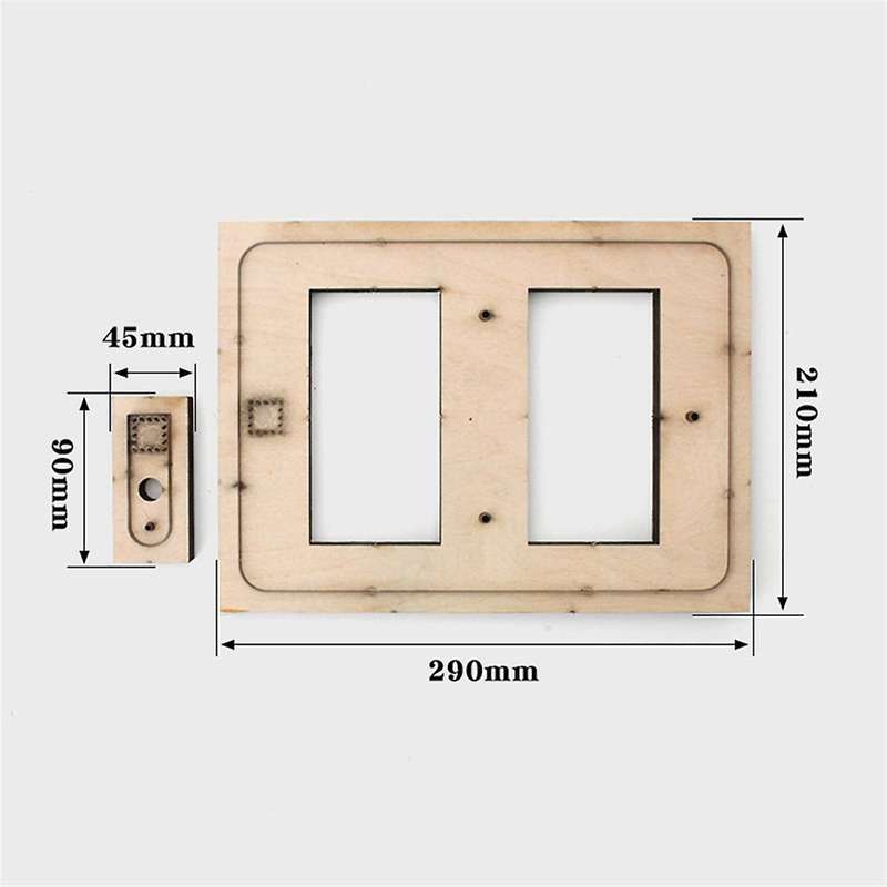 A6 Notebook Leather Cutting Die Punching Template Handbook Making Cutting Die Diy Loose-leaf Book Le